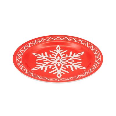 Prato Sonho Encantado Natal Le 20cm - Item Sortido
