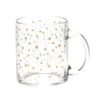 Caneca de Vidro Natal Le 340ml - Item Sortido