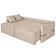 Sofá Cama Retrátil 180cm Essence D05 Linho Bege/camel - Mpozenato