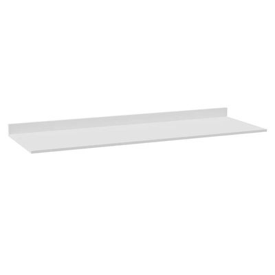 Armário De Cozinha Com Tampo Cp02 210cm Pérola Branco Z34 - Mpozenato