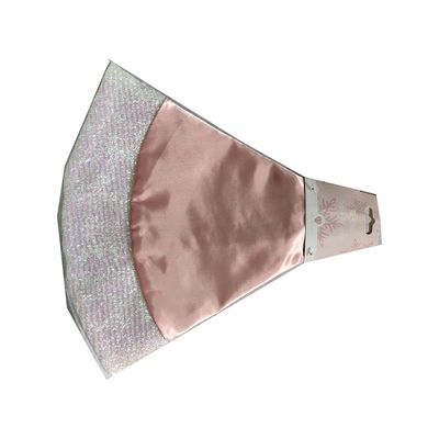 Saia para Árvore de Natal Le Rosé Gold 60cm