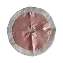 Saia para Árvore de Natal Le Rosé Gold 80cm