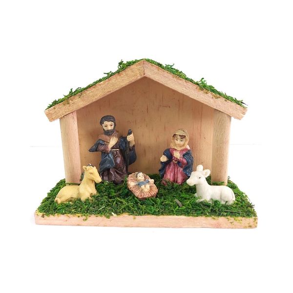 Presépio Natal Le 15cm - Item Sortido