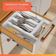 Armário De Cozinha Completa 14 Portas 2 Gavetas Núbia Madeirado/off White Madeirado/off White