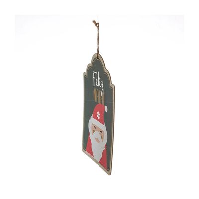 Painel Decorativo de Madeira Le 35,4cm - Item Sortido