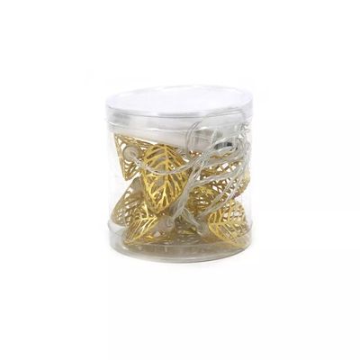 Cordão Luminoso Le Folhas 1,65m com 10 Lâmpadas