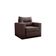 Sofá Cama Marissol 1 Lugar Suede Marrom