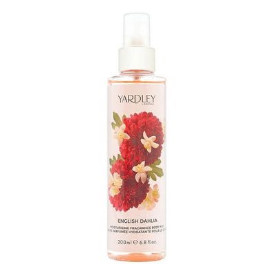 Água de Cheiro Feminino Yardley English Dahlia Fragrance 200ml