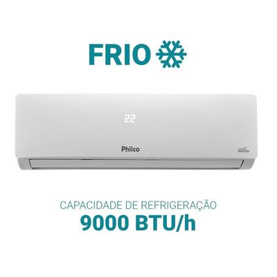 Ar Condicionado Split PAC9FB Inverter 9000BTUs Frio Philco Branco 220V