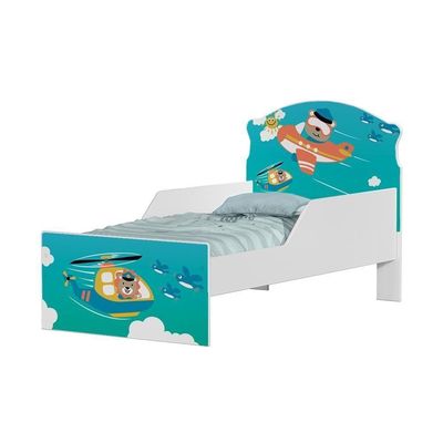 Mini Cama Patrulha Animal Com Colchão