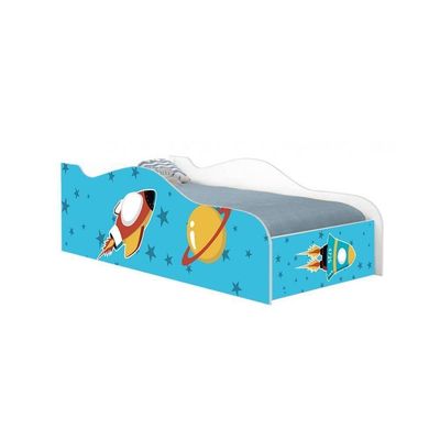 Mini Cama Fun Foguete Espacial