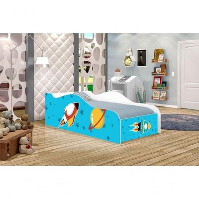 Mini Cama Fun Foguete Espacial