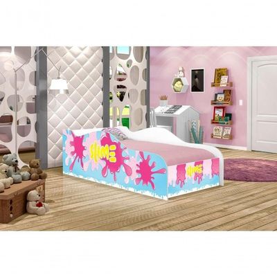 Mini Cama Fun Slime Menina