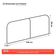 Cabeceira Painel Orgânico Cama Box Casal Padrão Aira 140cm Dobrável Bouclé Off White - Desk Design