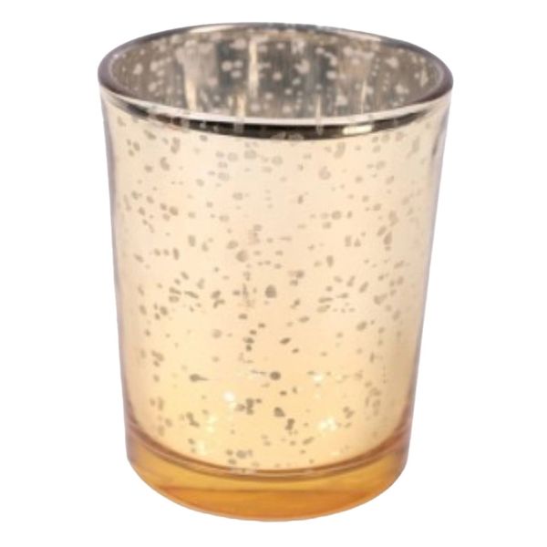 Porta Vela Decorado em Vidro Le 4,8cm Porta Vela Decorado em Vidro Le 4,8cm