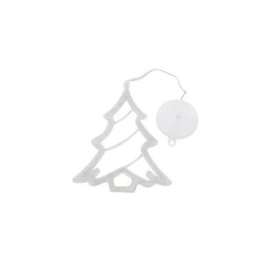 Enfeite de Natal Luminoso Le Prata 12x21cm