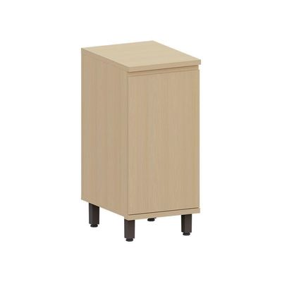 Balcão De Cozinha 100% Mdf 1 Pt 40cm Aura Luciane Móveis Carvalho