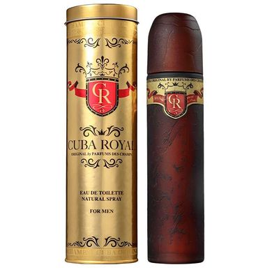 Cuba Royal Eau De Toilette - Perfume Masculino 100ml