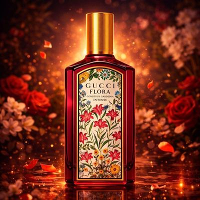 Gucci Flora Gorgeous Gardenia Intense Eau De Parfum - Perfume Feminino 100ml