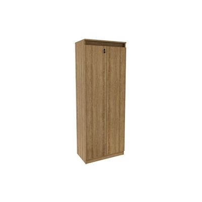 Armário Multiuso P/ área Serviço Am-3110 C/ 2 Portas C/ Chave Amêndoa - Tecno Mobili