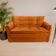 Sofá Small 3 Lugares Conforto 160cm Suede Cobre Herrero Decor Cobre