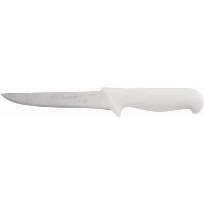 Faca Para Desossa, 6, Lâmina Reta Larga Em Aço Inox, Cabo Branco, Bkb103-6, Starrett Ostenvonder