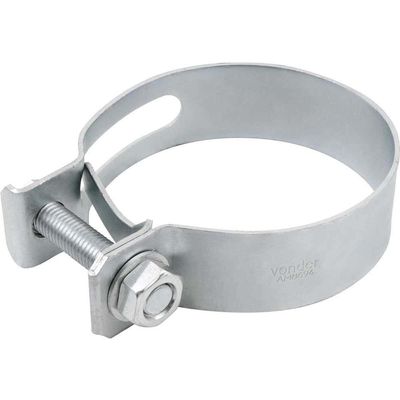 Abraçadeira Para Mangote, Aço Carbono, Largura 32 Mm, Am 86 Mm - 94 Mm, Com 2 Peças, Vonder