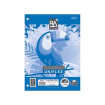 Refil para Fichário Jandaia Branco 96 Folhas