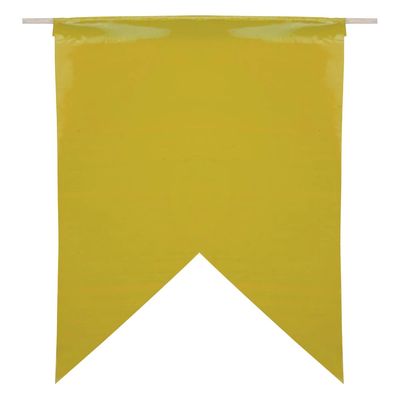 Bandeirola Plástica Luiz Gonzaga 10m com 21 Unidades 17x23cm
