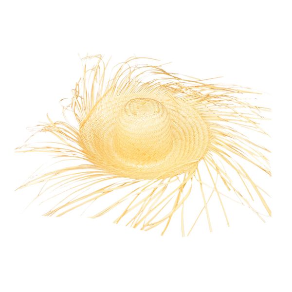 Chapéu Junino Patriarca Desfiado Natural Chapéu Junino Patriarca Desfiado Natural