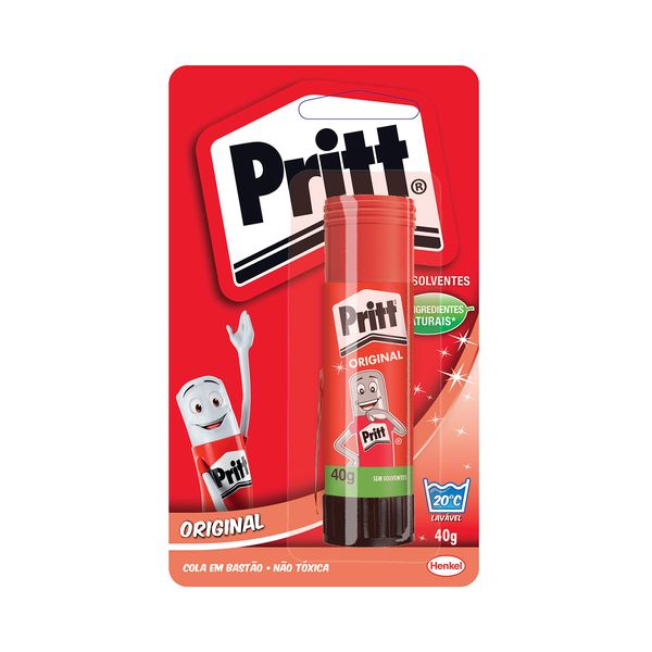 Cola Bastão Pritt 40g
