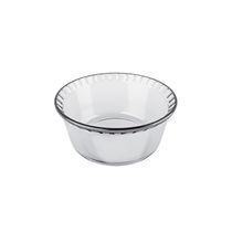 Forma Redonda para Suflê Marinex em Vidro 1,4l - 1 Peça