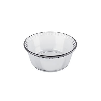 Forma Redonda para Suflê Marinex em Vidro 1,4l - 1 Peça
