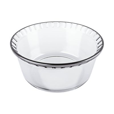 Forma Redonda para Suflê Marinex em Vidro 1,4l - 1 Peça