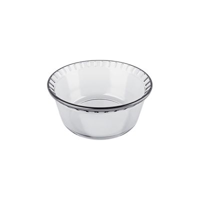 Forma Redonda para Suflê Marinex em Vidro 1,4l - 1 Peça