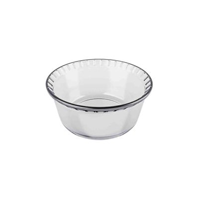 Forma Redonda para Suflê Marinex em Vidro 1,4l - 1 Peça
