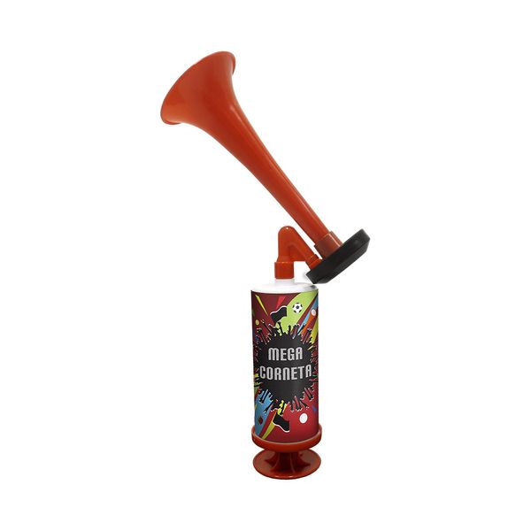 Mega Corneta Popper Ar Interminável Mega Corneta Popper Ar Interminável