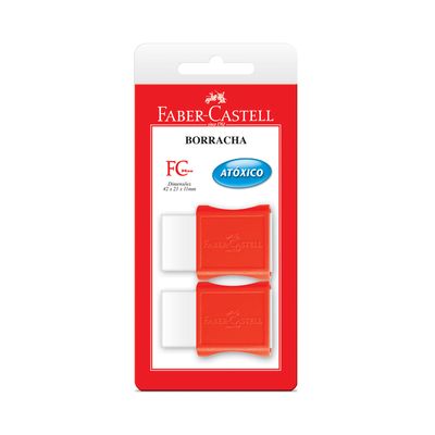 Borracha Fc Max P com 2 Faber-Castell