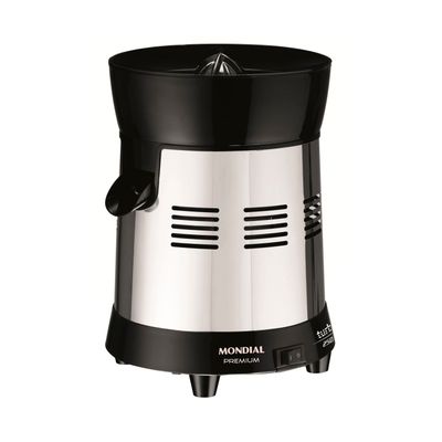 Extrator de Frutas Mondial Premium Turbo E-10 1,0L Preto 250W - Bivolt