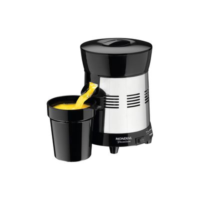 Extrator de Frutas Mondial Premium Turbo E-10 1,0L Preto 250W - Bivolt