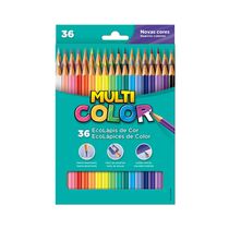 Lápis de Cor Faber-Castell Multicolor Super 36 Cores