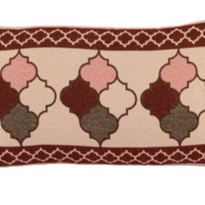 Almofada Decorativa Turin Retangular Com Refil 58% Algodão / 42% Poliéster - Marrocos