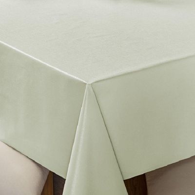 Toalha De Mesa 4 Lugares Térmica Impermeável 1,40 M X 1,40 M 100% Policloreto De Vinila - Bege