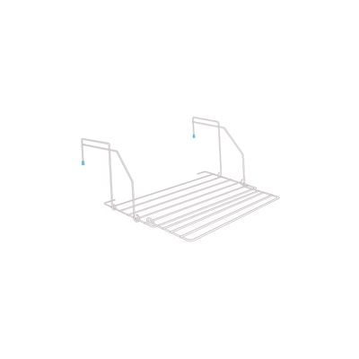 Varal Portátil Secalux em Aço Branco 25x50x54cm