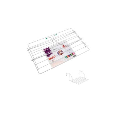 Varal Portátil Secalux em Aço Branco 25x50x54cm