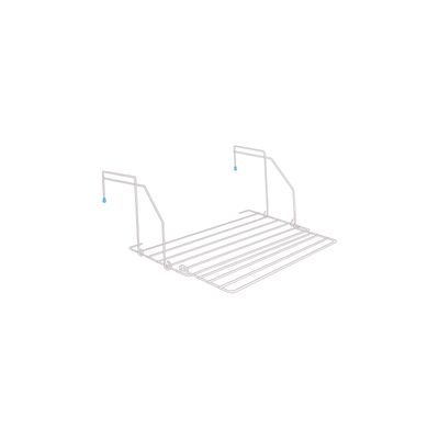 Varal Portátil Secalux em Aço Branco 25x50x54cm