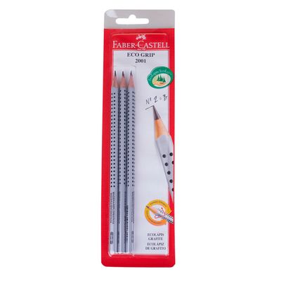 Lapis Grafite Eco Grip C3 Cz Sm2001B FaberCastell