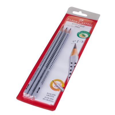 Lapis Grafite Eco Grip C3 Cz Sm2001B FaberCastell