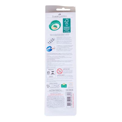 Lapis Grafite Eco Grip C3 Cz Sm2001B FaberCastell