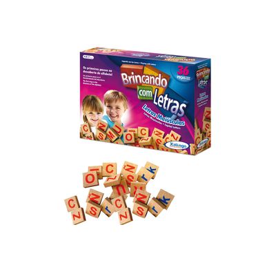 Jogo Educativo Brincando com Letras Xalingo